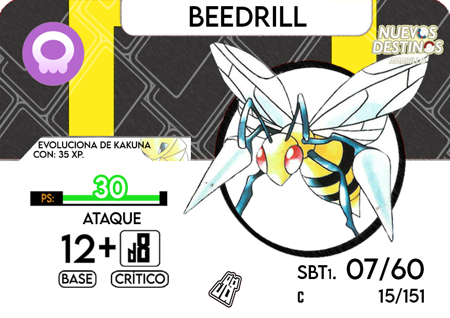 7. Beedrill (C.Eco).png