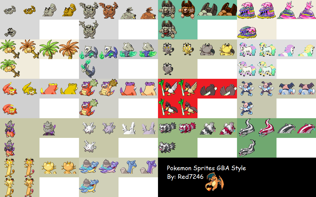 Pokemon Sprites GBA Style By Red7246.png