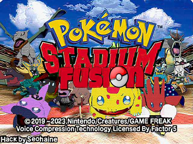 Pokemon Stadium Fusion