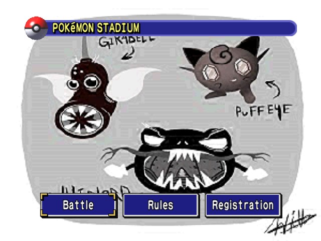 Pokemon Stadium Fusion