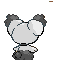 Buneary Regional back Sprite Shiny.png