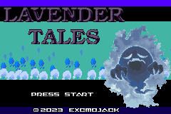Portada de Lavender Tales