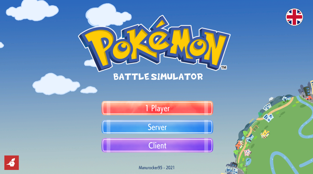 Portada de Pokémon Battle Simulator