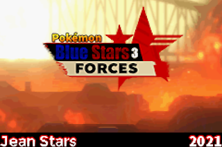 Portada de Pokémon Blue Stars 3