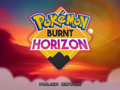 Portada de Pokémon Burnt Horizon