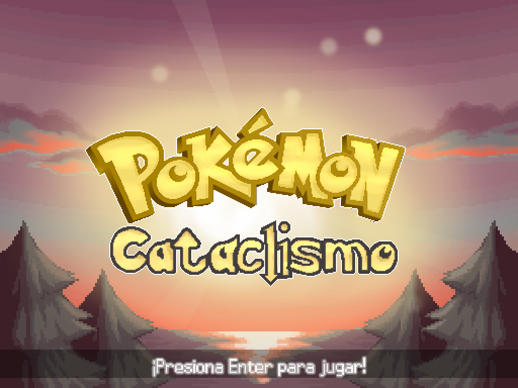 Portada de Pokémon Cataclismo