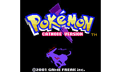 Portada de Pokémon Cathode Version