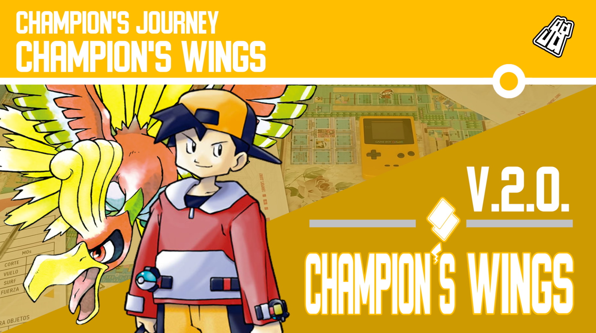 Portada de Pokémon: Champion's Journey