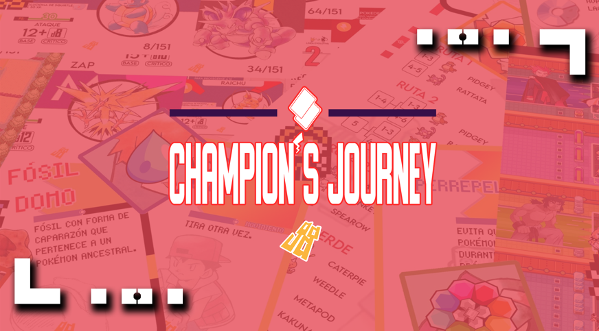 Portada de Pokémon: Champion's Journey