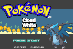 Portada de Pokémon Cloud White