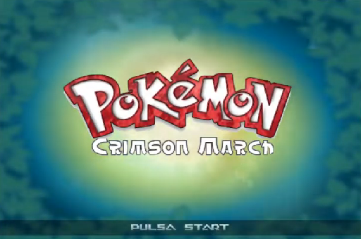 Portada de Pokémon Crimson March