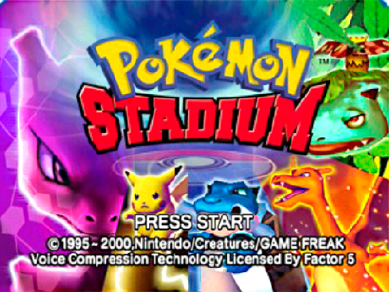 Portada de Pokémon Cross Stadium