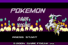 Portada de Pokémon Dark Rising