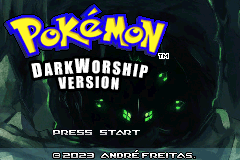 Portada de Pokémon Dark Worship