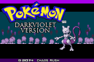 Portada de Pokémon DarkViolet