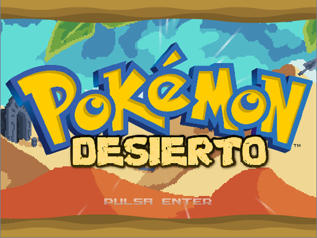 Portada de Pokémon Desierto