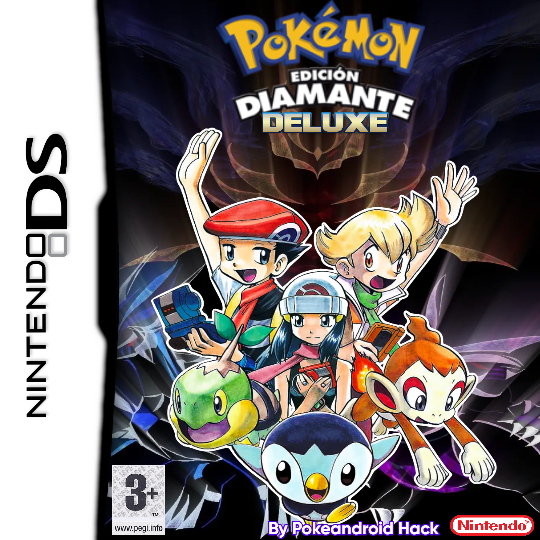 Portada de Pokémon Diamante Deluxe