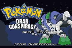 Portada de Pokémon Drab Conspiracy