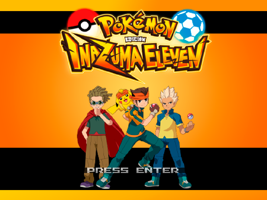 Portada de Pokémon Edición Inazuma Eleven
