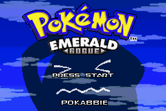 Portada de Pokémon Emerald Rogue