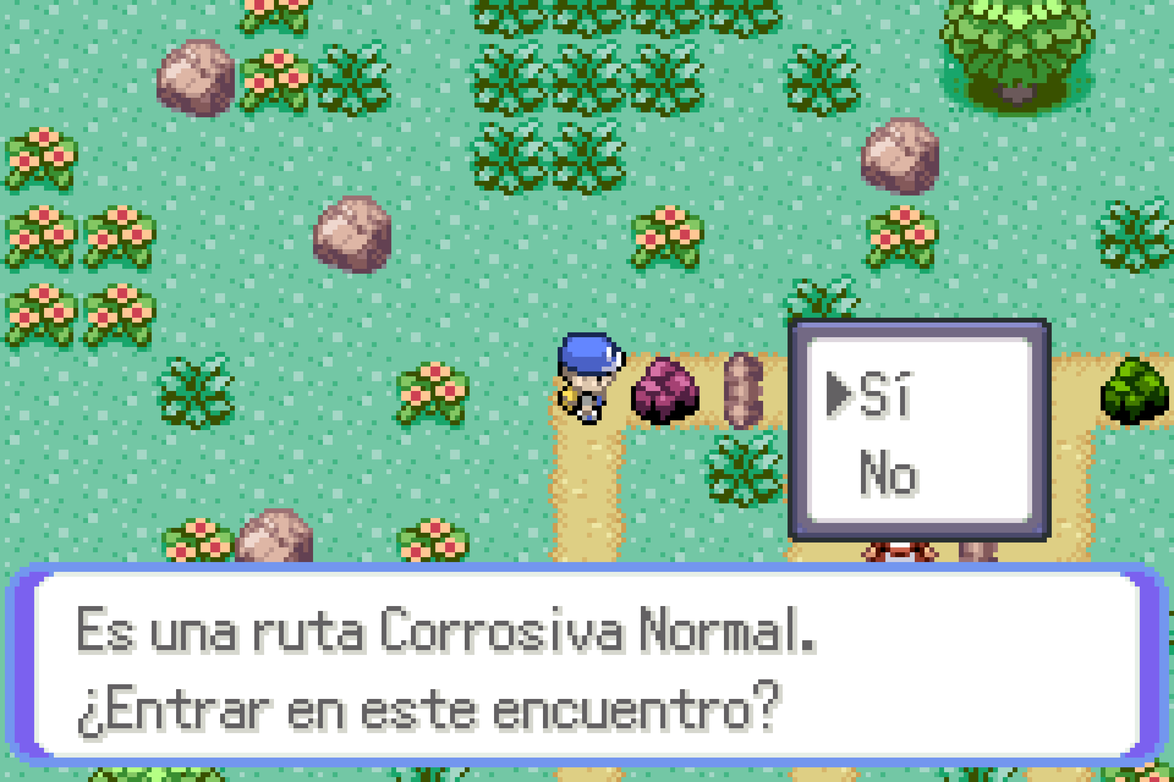 Imagen de Pokémon Emerald Rogue EX