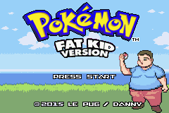 Portada de Pokémon Fat Kid