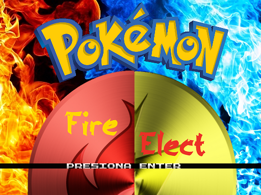 Portada de Pokémon Firelect