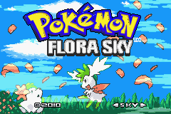 Portada de Pokémon Flora Sky