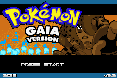 Portada de Pokémon Gaia