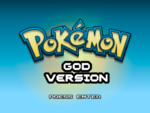 Portada de Pokémon God Version