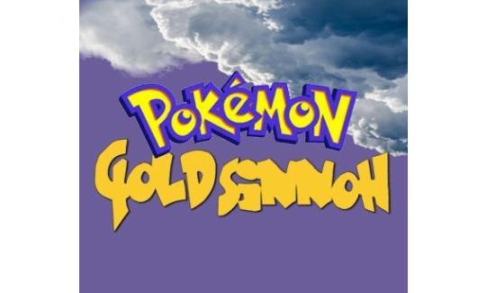 Portada de Pokémon Gold Sinnoh