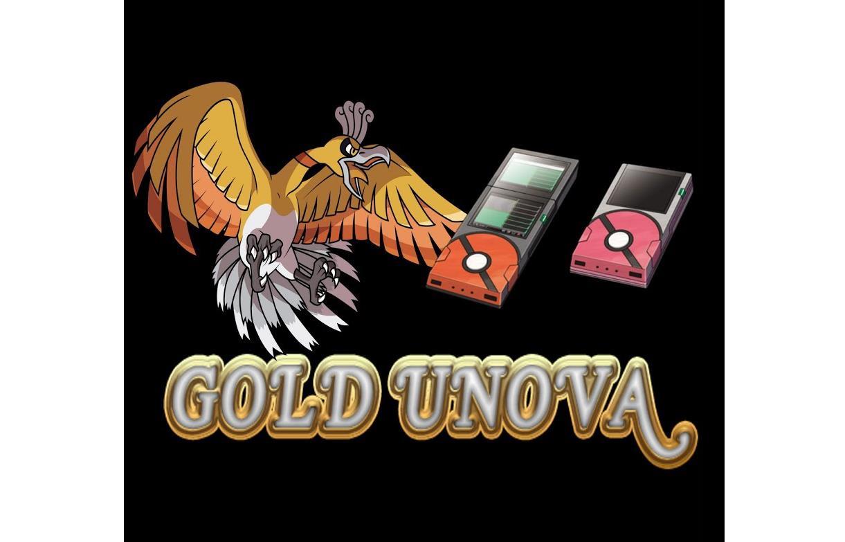 Portada de Pokémon Gold Unova