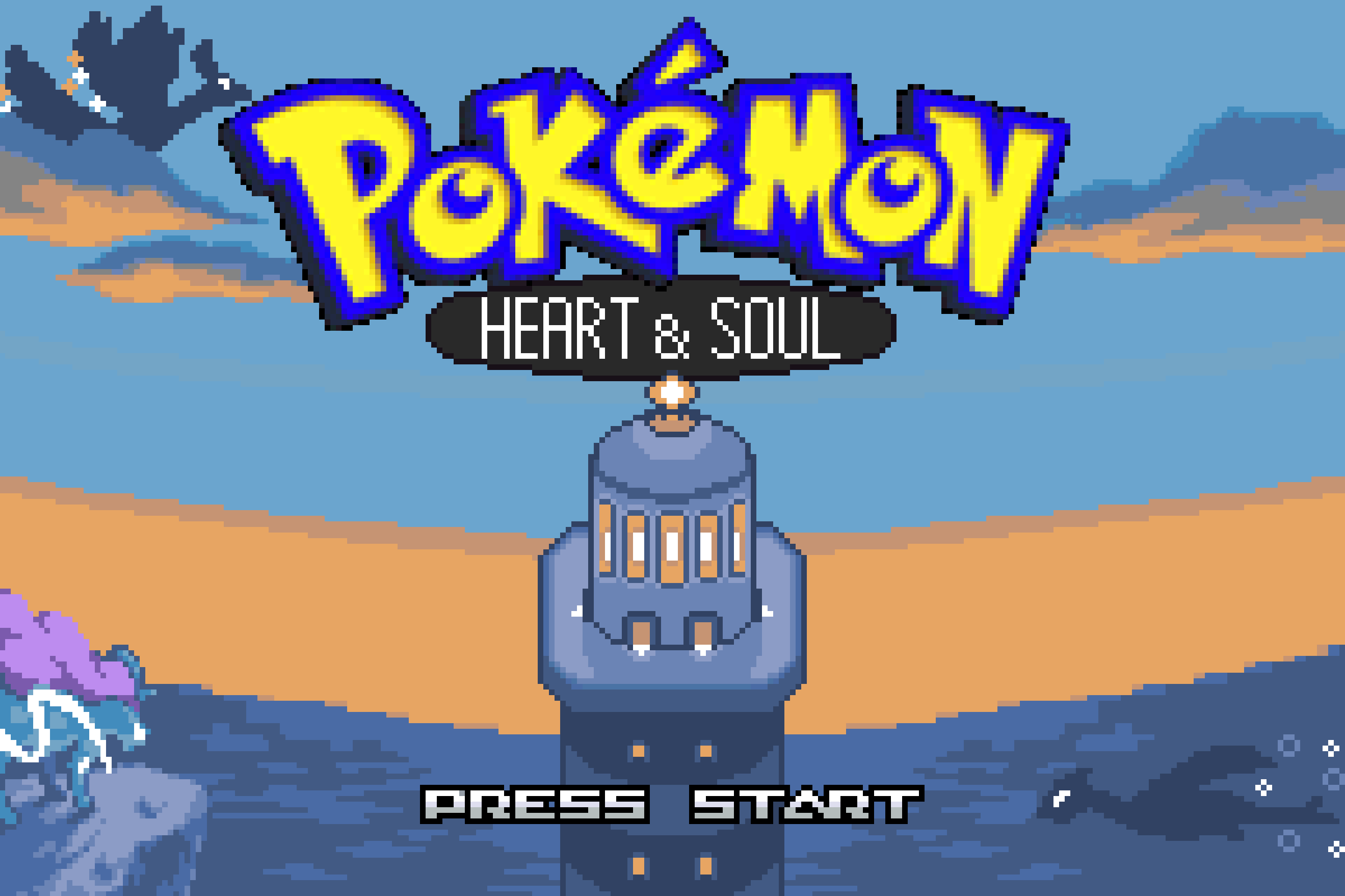 Portada de Pokémon Heart & Soul