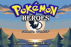 Portada de Pokémon Heroes