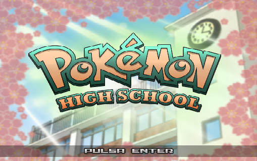 Portada de Pokémon Highschool