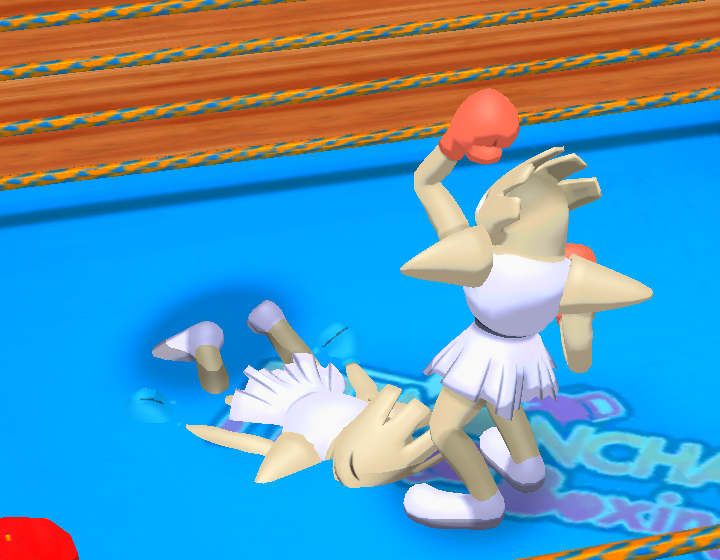 Imagen de Pokémon Hitmonchan Boxing