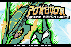 Portada de Pokémon Hoenn Adventures
