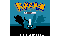 Portada de Pokémon Ice Silver
