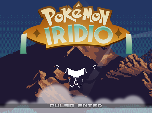 Portada de Pokémon Iridio