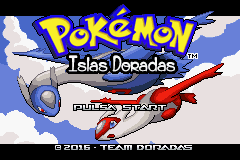 Portada de Pokémon Islas Doradas