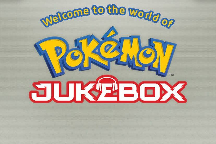 Portada de Pokémon Jukebox