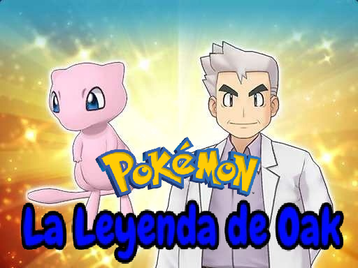 Portada de Pokémon: La Leyenda de Oak