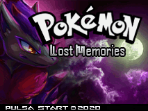 Portada de Pokémon Lost Memories