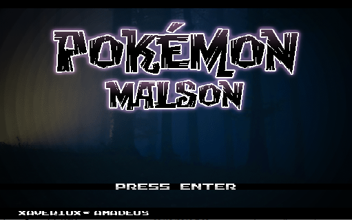 Portada de Pokémon Malson