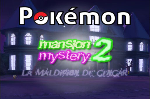 Portada de Pokémon Mansion Mystery 2