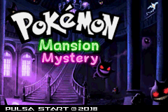 Portada de Pokémon Mansion Mystery