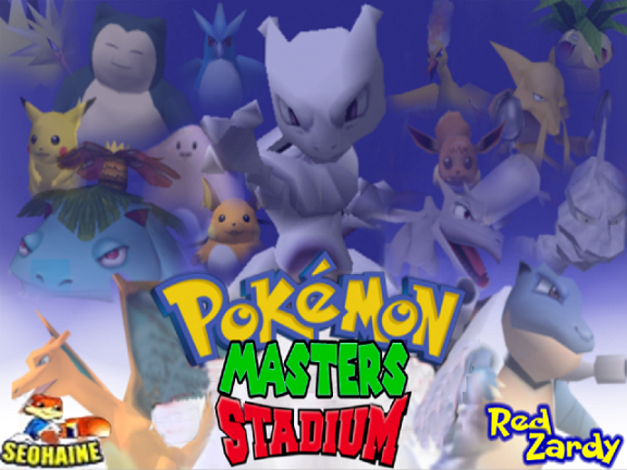 Portada de Pokemon Masters Stadium