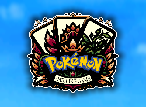 Portada de Pokémon Matching Card Game!