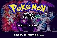 Portada de Pokémon Mega Power