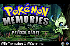 Portada de Pokémon Memories